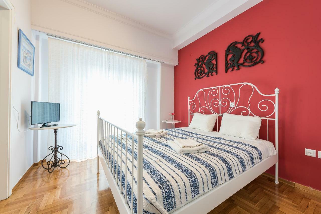 Athens Centre Flat 2 Min. From Evangelismos Metro Buitenkant foto