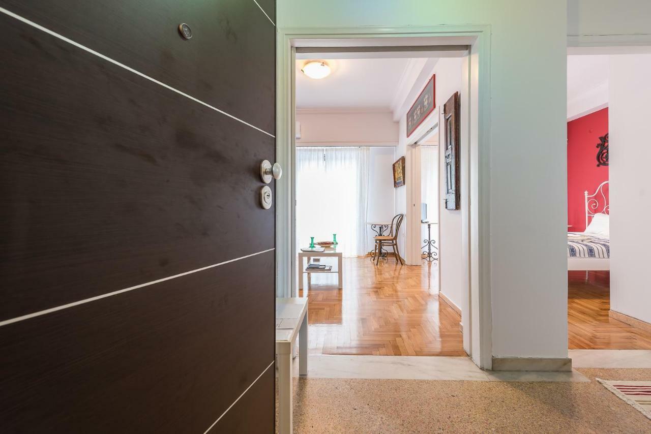 Athens Centre Flat 2 Min. From Evangelismos Metro Buitenkant foto