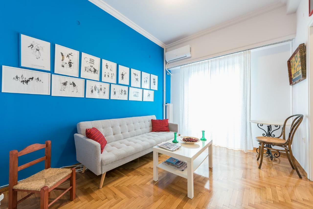 Athens Centre Flat 2 Min. From Evangelismos Metro Buitenkant foto
