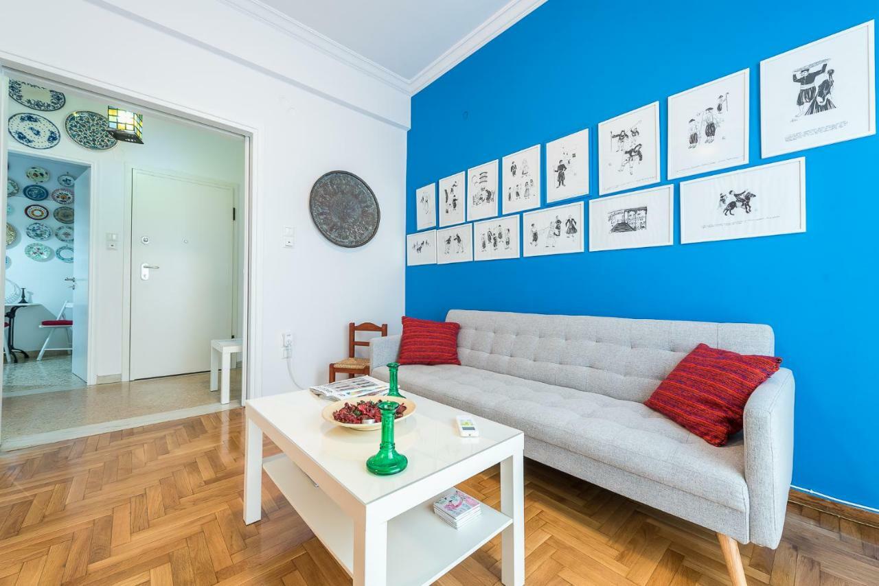 Athens Centre Flat 2 Min. From Evangelismos Metro Buitenkant foto