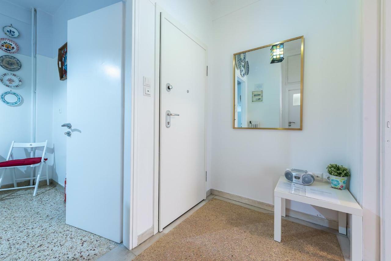 Athens Centre Flat 2 Min. From Evangelismos Metro Buitenkant foto