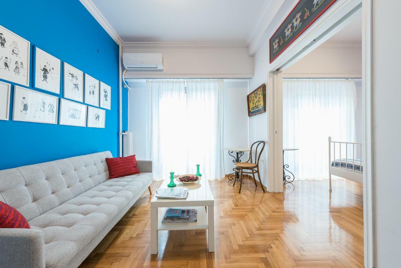 Athens Centre Flat 2 Min. From Evangelismos Metro Buitenkant foto