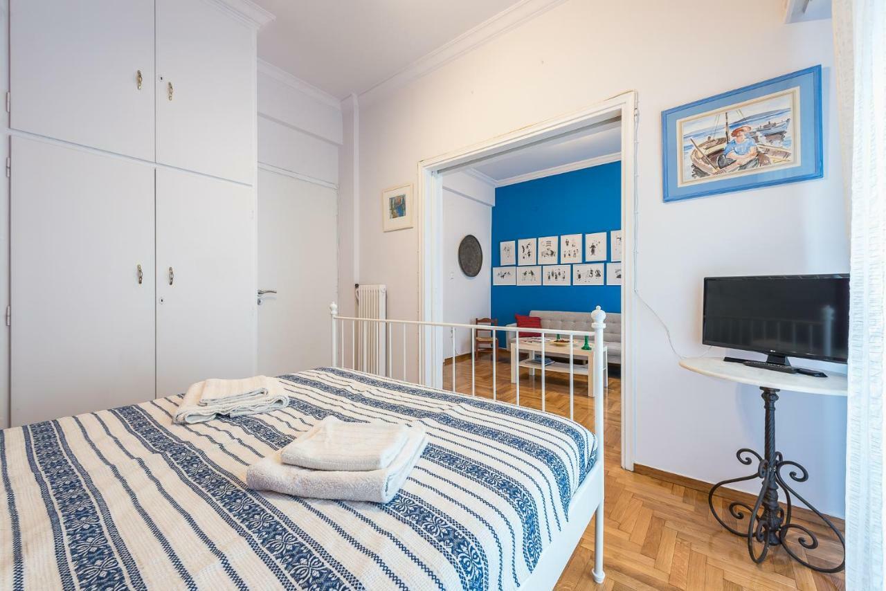 Athens Centre Flat 2 Min. From Evangelismos Metro Buitenkant foto