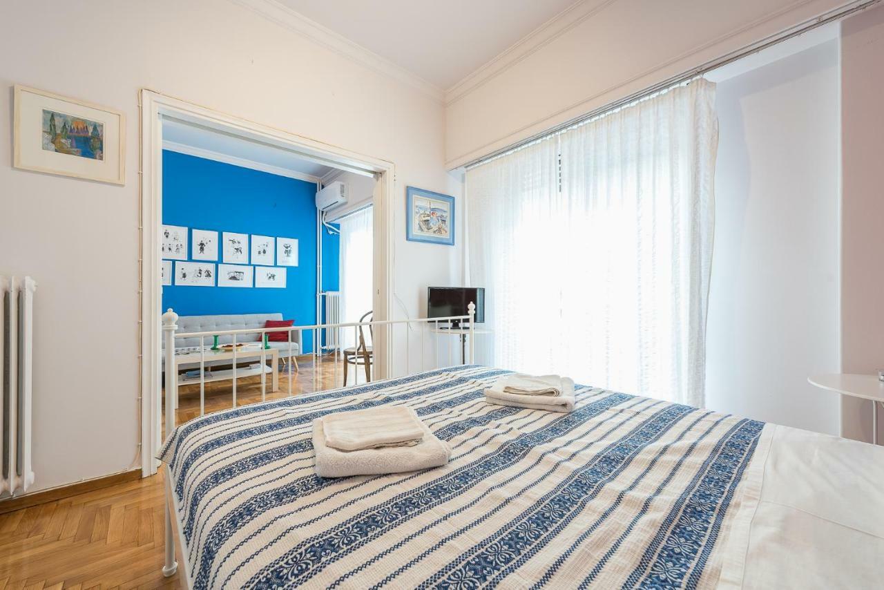 Athens Centre Flat 2 Min. From Evangelismos Metro Buitenkant foto