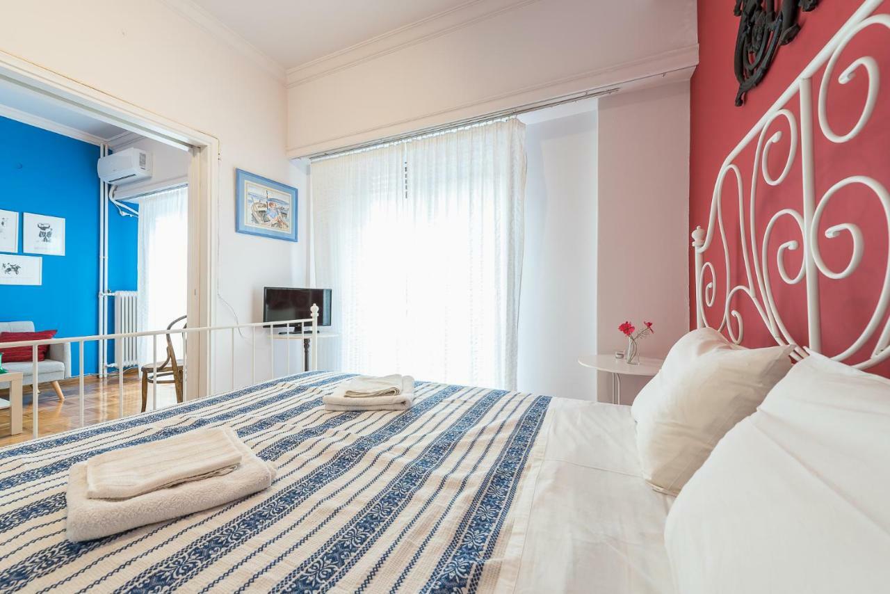 Athens Centre Flat 2 Min. From Evangelismos Metro Buitenkant foto