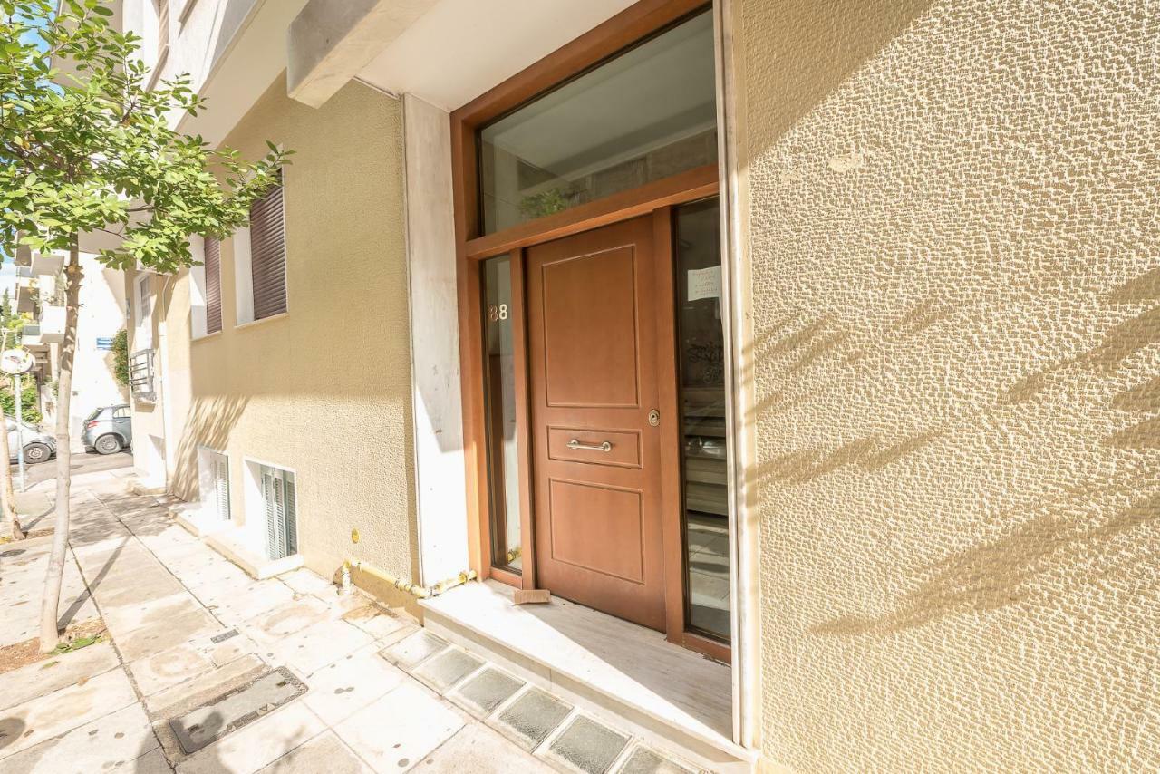 Athens Centre Flat 2 Min. From Evangelismos Metro Buitenkant foto