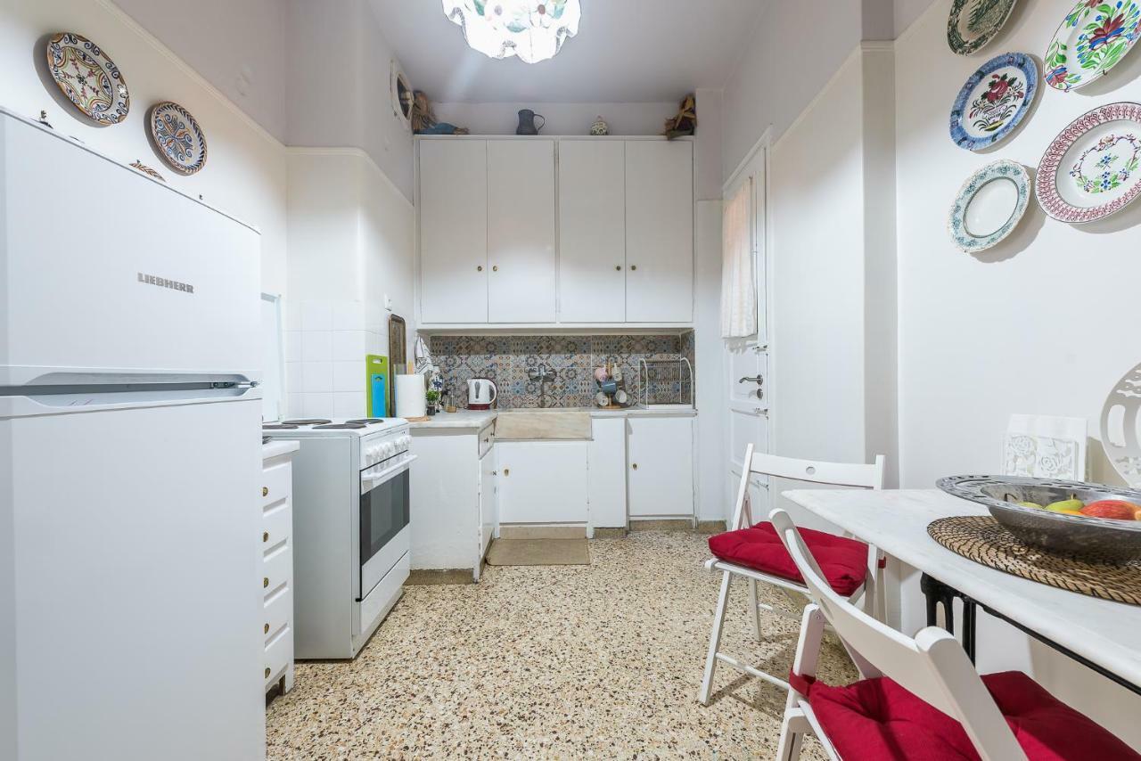 Athens Centre Flat 2 Min. From Evangelismos Metro Buitenkant foto