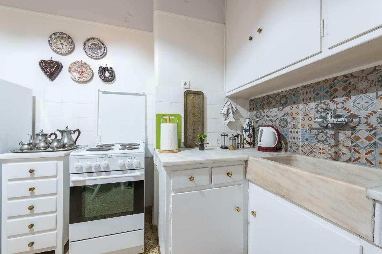 Athens Centre Flat 2 Min. From Evangelismos Metro Buitenkant foto